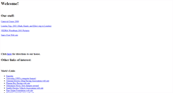 Desktop Screenshot of dodrill.net